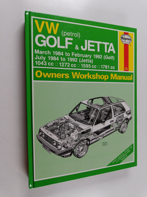 I. M. Coomber : VW (Petrol) Golf & Jetta - Owners Worksho...