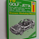 I. M. Coomber : VW (Petrol) Golf & Jetta - Owners Worksho... - pikkukuva 1