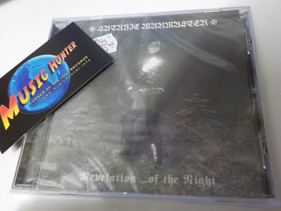 SATANIC WARMASTER - REVELATION OF THE NIGHT UUSI CD