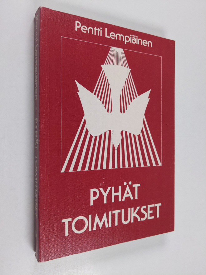Pentti Lempiäinen : Pyhät toimitukset