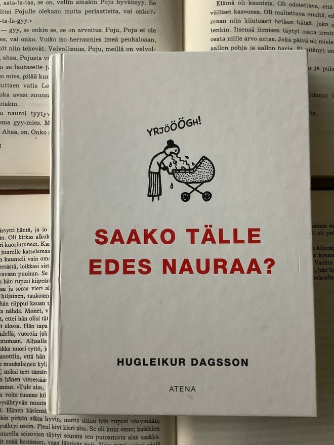 Hugleikur Dagsson - Saako tälle edes nauraa? (sid.)