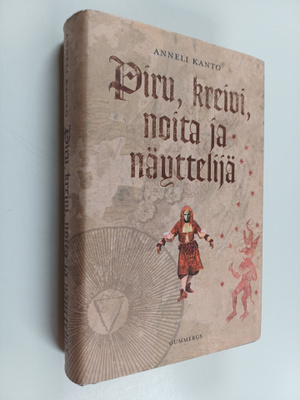 Anneli Kanto : Piru, kreivi, noita ja näyttelijä