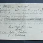 Agros , vekseli , v. 1908 - pikkukuva 1