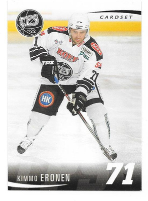 2009-10 CardSet #382 Kimmo Eronen TPS