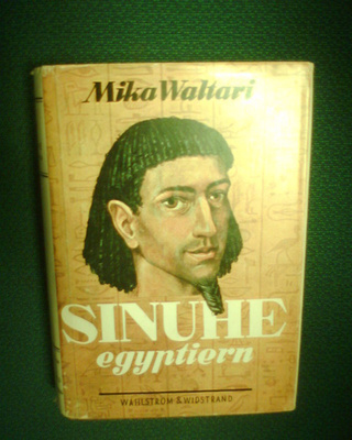 Mika Waltari : SINUHE EGYPTIERN (Sis.pk:t)
