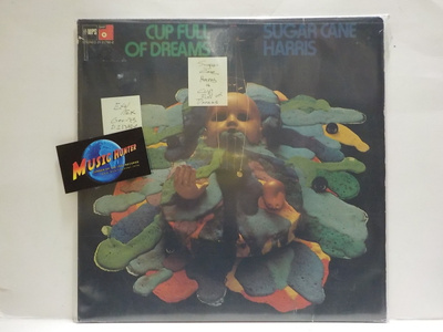 SUGAR CANE HARRIS - CUP FULL OF DREAMS EX+/EX LP