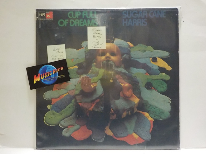 SUGAR CANE HARRIS - CUP FULL OF DREAMS EX+/EX LP