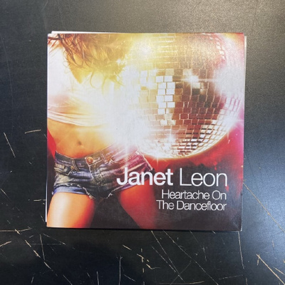 Janet Leon - Heartache On The Dancefloor CDS