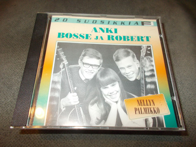 CD 20 SUOSIKKIA ANKI BOSSE JA ROBERT