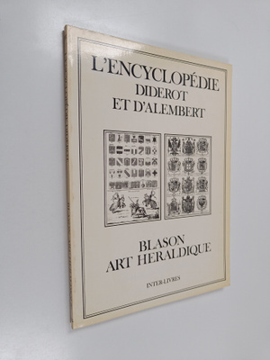 Denis Diderot : L'Encyclopedie Diderot et d'Alembert : bl...