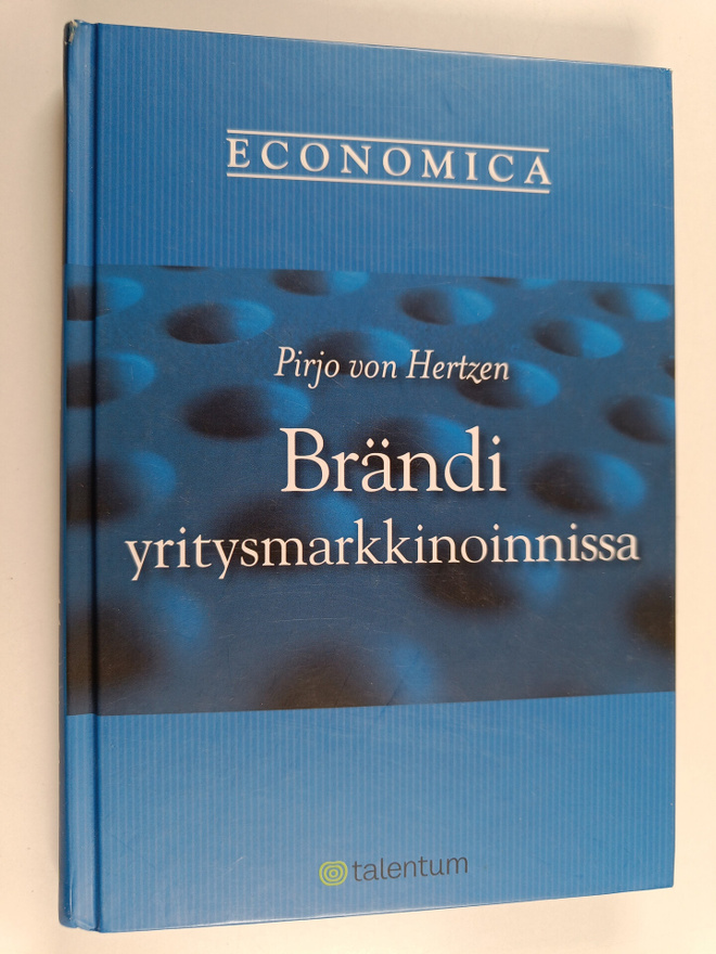 Pirjo von Hertzen : Brändi yritysmarkkinoinnissa