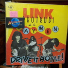LINK PROTRUDI AND THE JAYMEN - DRIVE IT HOME M-/M- LP - pikkukuva 1