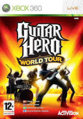 Guitar Hero World Tour (XBOX360)
