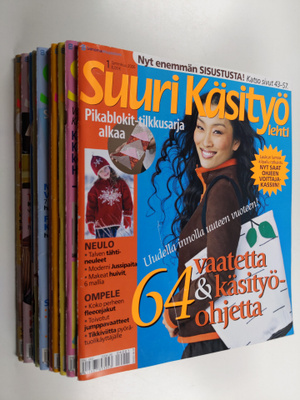 Suuri käsityö vuosikerta 2006