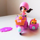 LITTLEST PETSHOP BLYTHE & SCOOTER A8230 - pikkukuva 3