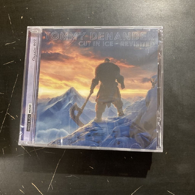 Tommy Denander - Cut In Ice (Revisited 1984-2024) CD (UUSI)