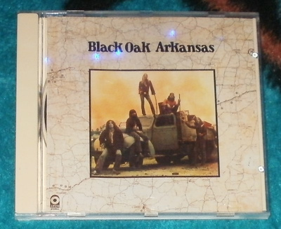 BLACK OAK ARKANSAS ~ I ~ CD ekalevy ...naarmuton