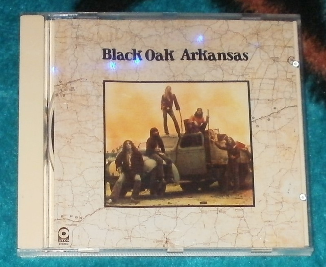 BLACK OAK ARKANSAS ~ I ~ CD ekalevy ...naarmuton