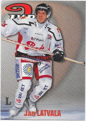 1998-99 CardSet #122 Jan Latvala JYP