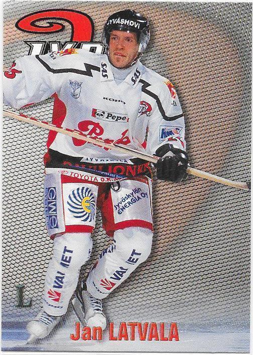 1998-99 CardSet #122 Jan Latvala JYP