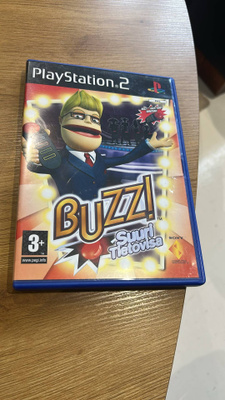 Buzz! - Suuri Tietovisa PS2 CIB