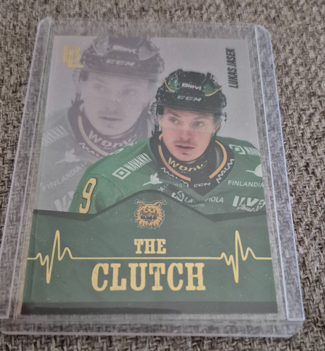 2025 2026 Blueline Series 2 The Clutch Lukas Jasek 279/300