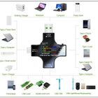USB-jännite- ja virtamittari bluetooth-seurannalla #29825 - pikkukuva 1