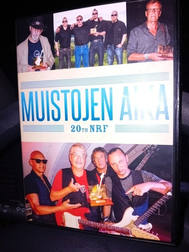 DVD MUISTOJEN AIKA 20TH NRF ( SIS POSTIKULU  )