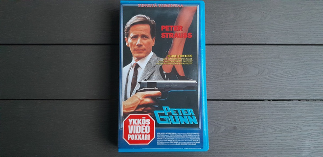 VHS: Peter Gunn (Peter Strauss, O: Blake Edwards 1989/1992)