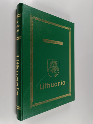 Hroarsson Björn : The Baltic book : Lithuania