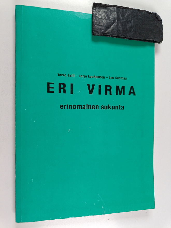 Toivo Jalli : Eri virma : erinomainen sukunta : ratsusoti...
