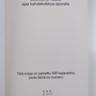 Pentti ym. (toim.) Arajärvi : Järjestynyt kaaos ajaa kahd... - pikkukuva 3