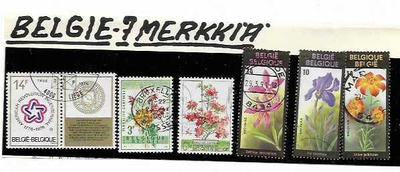 BELGIE--7 MERKKIÄ