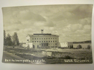 VANHA Postikortti Järvenpää 1935