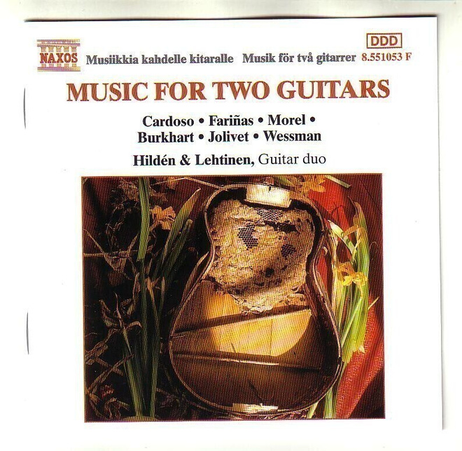 cd, Hildén & Lehtinen - Guitar duo: Music for two guitars