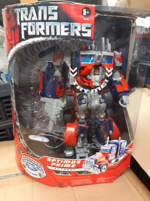 TRANSFORMERS AUTOMORPH OPTIMUS PRIME - HEAD HUNTER STORE.