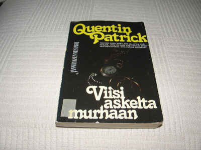 Quentin Patrick Viisi askelta murhaan -nid