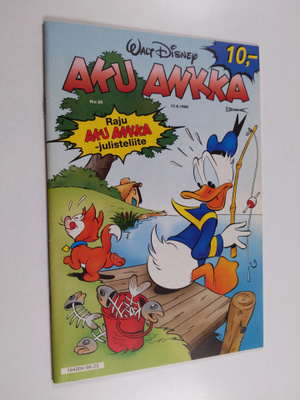 Aku Ankka 25/1998