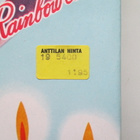 Kynttilälaatikko tyhjä.  Anttilan hinta. Color Drip Rainbow - pikkukuva 2
