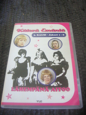 DVD - Kätevä emäntä (3. tuotantokausi)
