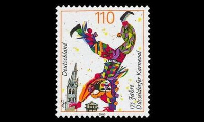Saksa 2099 ** Düsseldorfin karnevaalit 175v (2000)