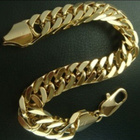 2425 .. 14k Kulta Duble Classic .. Rannekoru - pikkukuva 4