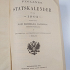 Finlands stats-kalender för året 1902 - pikkukuva 3