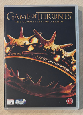 Game of Thrones: Kausi 2 (2012) 5DVD