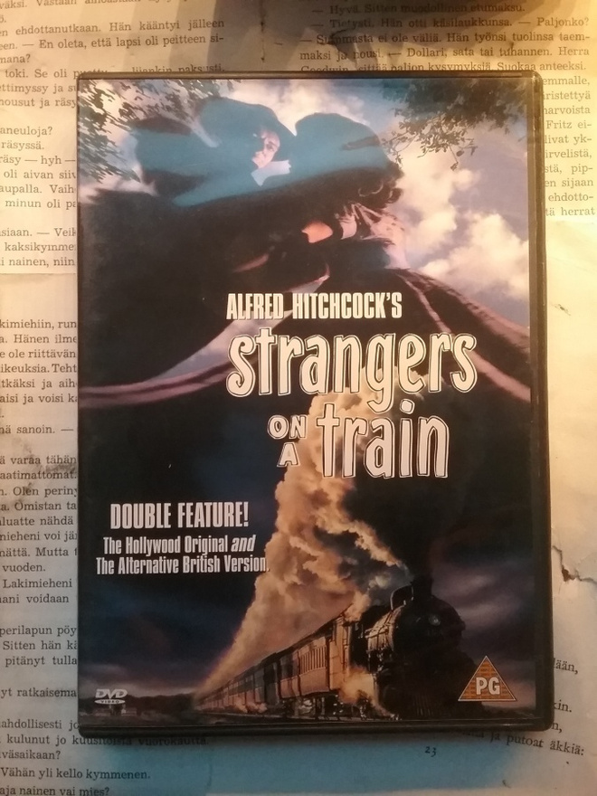 Alfred Hitchcock's Strangers on a Train (UK DVD)