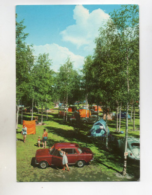 Oulu: Nallikarin leirintäalue
