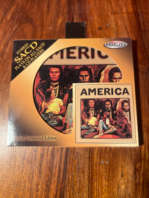 America - America Sacd/cd Audio Fidelity