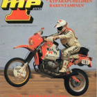 MP1 n:o 2 1985 Yamaha XJ 600. Magni BMW MB 2. ELF 2 GP500 - pikkukuva 1