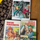 Merja Jalo Haavikon ravitalli kirjoja 3€/kpl - pikkukuva 1