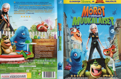 MÖRÖT VASTAAN MUUKALAISET	(6 052)	-FI-	DVD